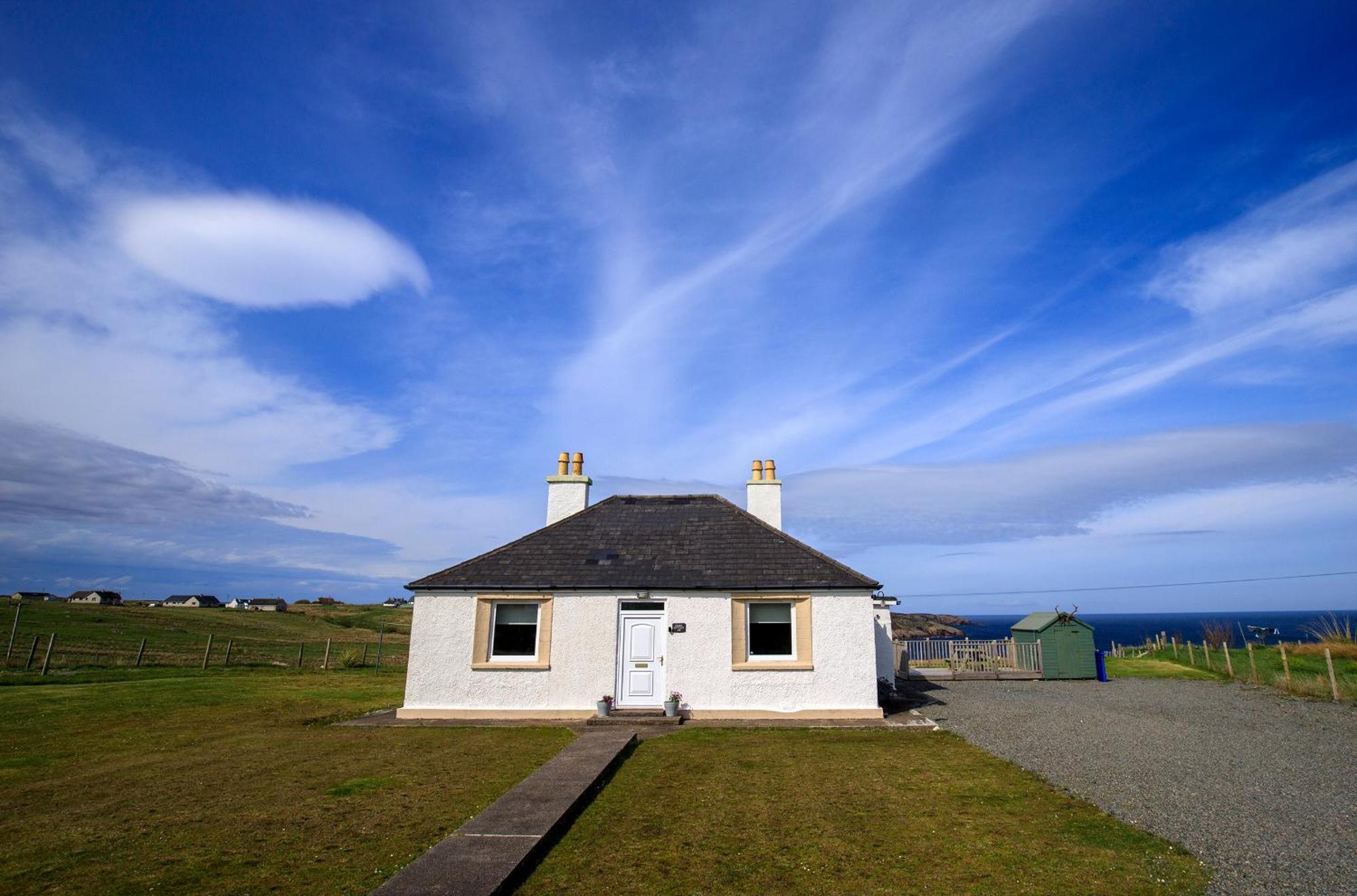 Coleil Cottage Garrabost Zewnętrze zdjęcie