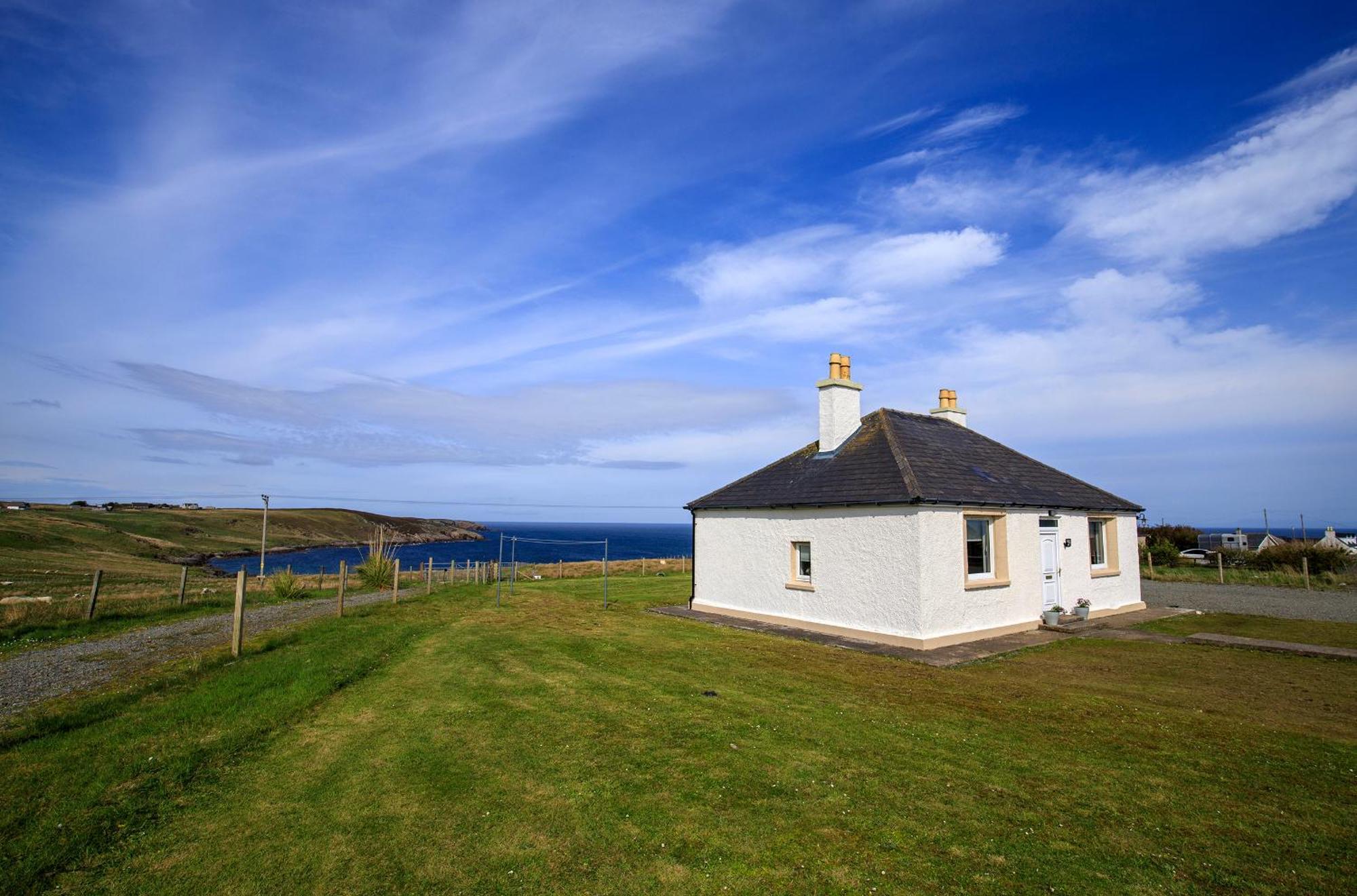 Coleil Cottage Garrabost Zewnętrze zdjęcie